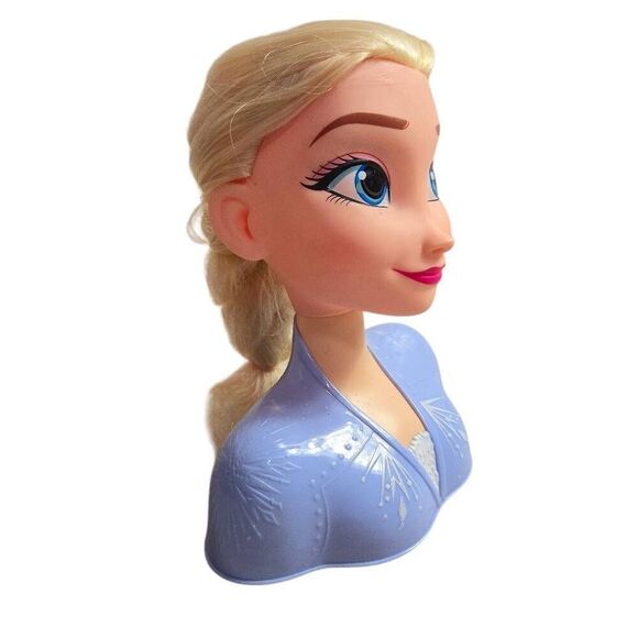 Disney Frozen 2 Elsa Styling Head - Picture 1 of 4
